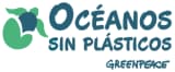 Océanos sin plásticos Logo